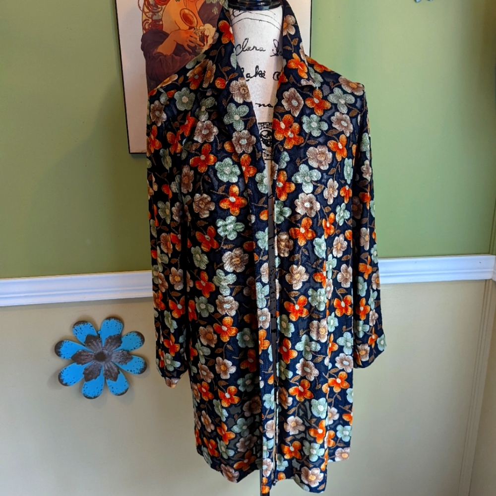 Vintage  Promises promises cardigan/ jacket
